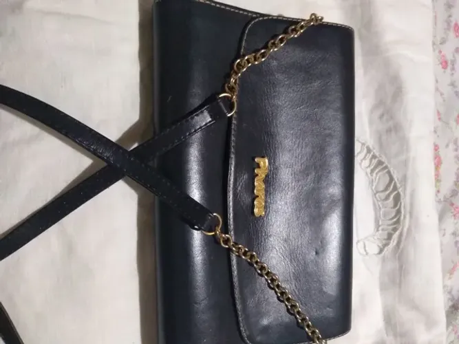 Bolsas em couro legitimo