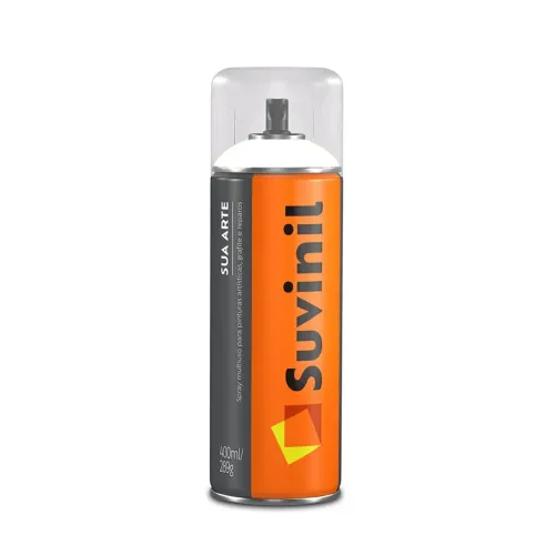 Spray Branco Fosco Suvinil