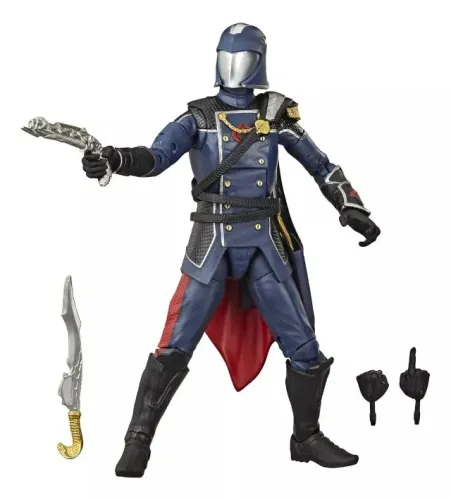 Figura Cobra Commander G.I Joe Classified - Hasbro - 15 cm