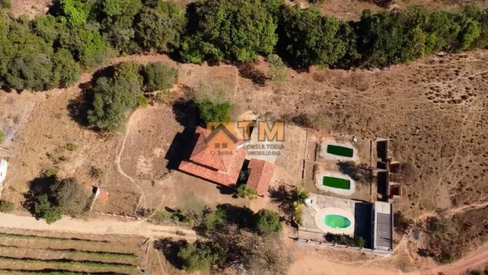 Fazenda Estância Mandacaru II, com 15,4 hectares - aceita imóvel menor valor