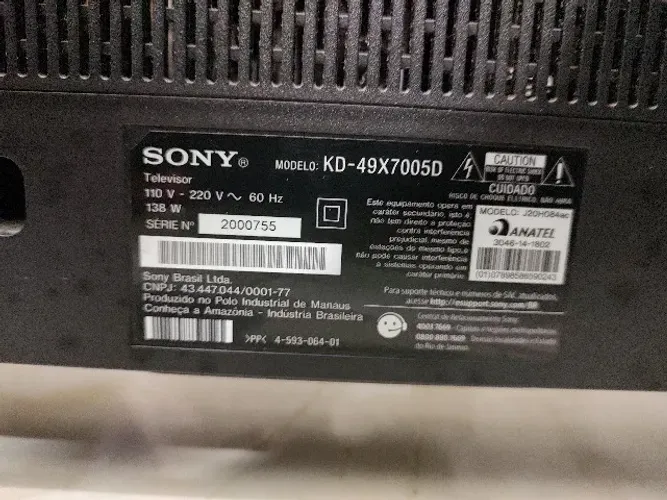 Tv Sony 49 polegadas