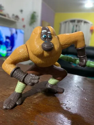 Mestre Macaco (Monkey) original do McDonald's 2008 de Kung Fu Panda - Mc Donalds 2008