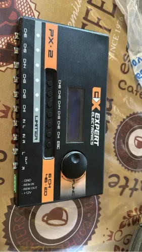 Modulo Crossover 6 Canais EX Expert PX-2