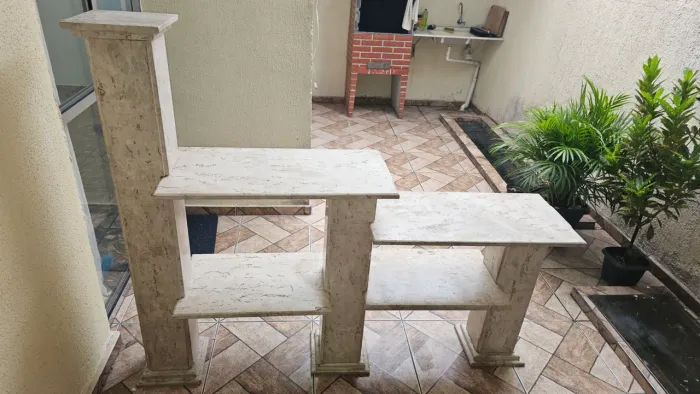 Rack de mármore