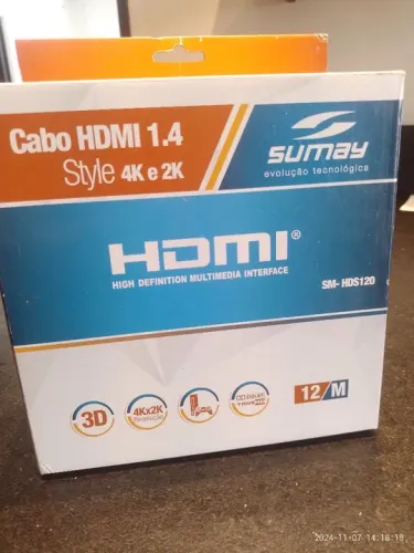 Cabo HDMI Sumay