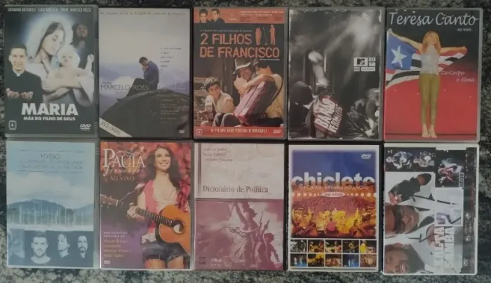 DVDS em ótimo estado de conservação : Leve 2 pague 1 . Apenas r$20.
