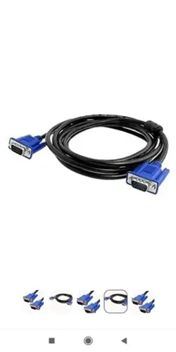 Cabo VGA para VGA