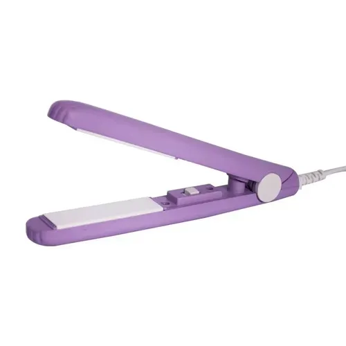 Mini Chapinha Prancha De Cabelo Portátil
