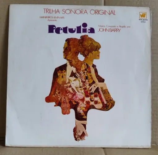 Lp Importado Trilha Sonora Do Filme Petulia - John Barry - 1969