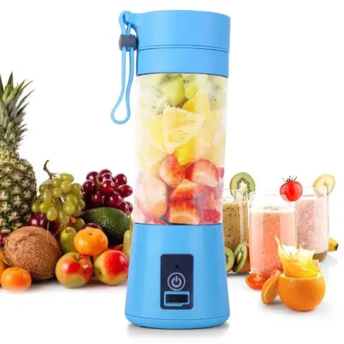 Mini Mix Liquidificador Portatil 380 Ml Ytl-10103 Hm-03- Oferta