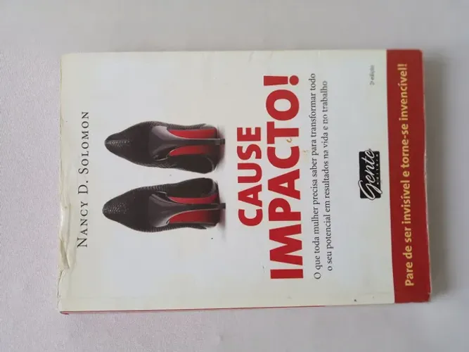 Livro cause Impacto 