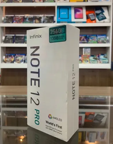 Infinix Note 12 Pro 256gb/13gbRam - Até 12x sem juros, Loja Física