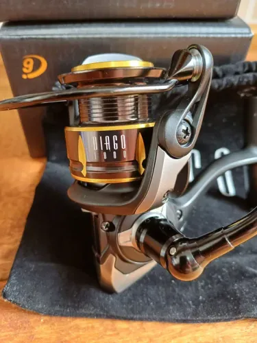 MOLINETE DAISEN DIAGO 1000 NOVO DRAG 10 KILOS  APENAS 213 GRAMAS