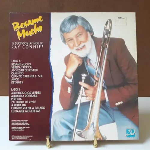 Disco de Vinil Besame Mucho - 14 Sucessos Latinos de Ray Conniff