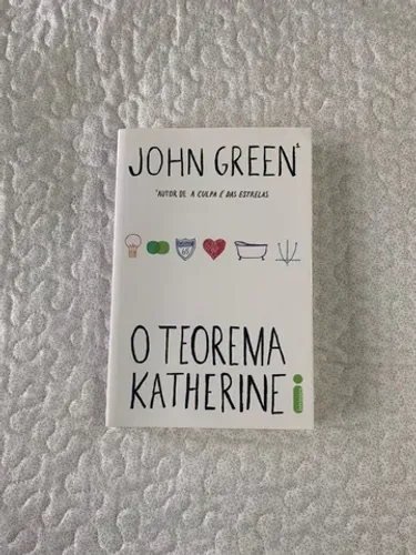 Livro O Teorema Katherine de John Green