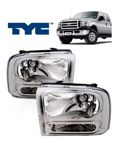 Farol f-250 marca Tyc Valor unitário