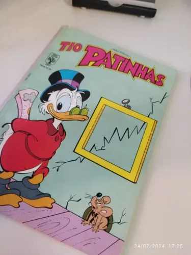 Tio Patinhas #297 Ed. Abril