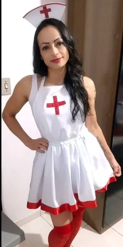 Fantasia enfermeira