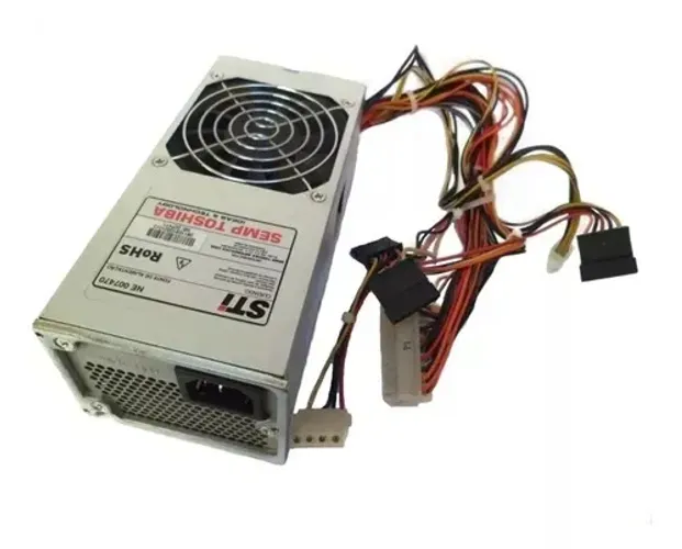 Fonte Atx Slim Itx Delta Fsp300-60sgv 80 Plus Sti Cor Cinza 110V/220V Fonte Atx  S/N