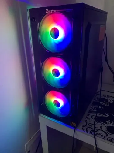 PC Gamer Completo com Gabinete RGB
