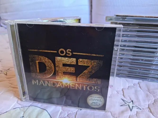 CDs Conjunto com 2 CDs Gênero Trilha Sonora 