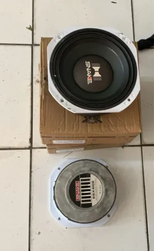 Snake de 8 polegadas 