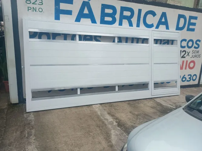 Portão ( Novo) Basculante