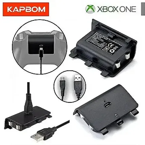 Carregador Bateria de Xbox - ONE Recarregável KA - 3701 ( PRODUTO NOVO )