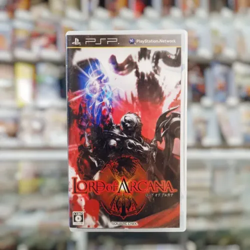 Lord Of Arcana - Japonês - Sony Psp