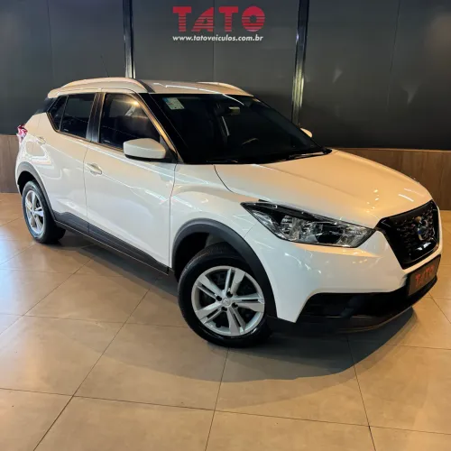 Nissan Kicks S 1.6 16V Flex 5P Aut. 2020