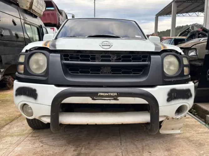 Parachoque Dianteiro Nissan Xterra 2003 a 2008 Original