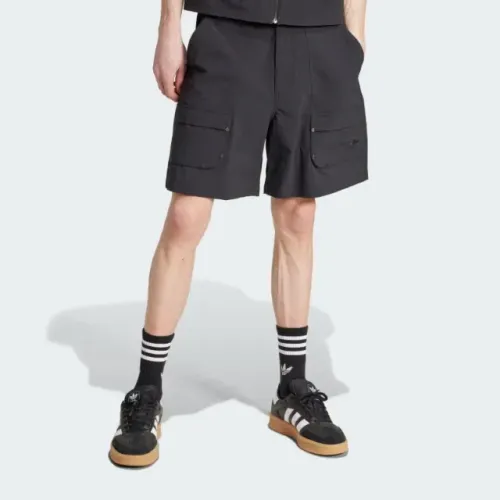 Short Cargo Utility Premium Essentials Adidas (tamanho M, novo e original)