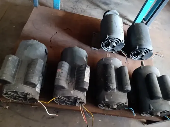 Motor elétrico.