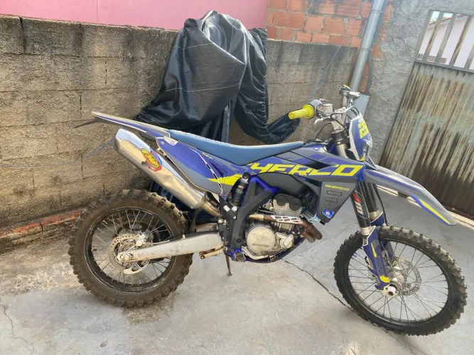 Vendo sherco 300 ou troco por moto de até 10 mil 