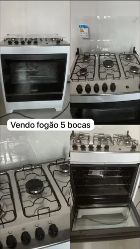Fogao 5 bocas dako