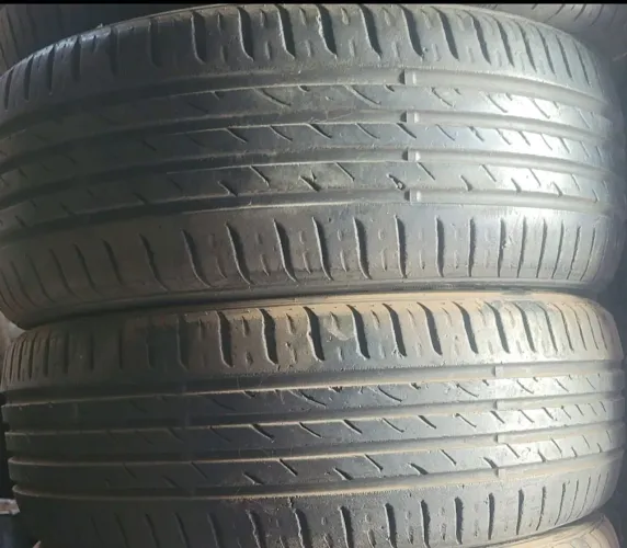 Pneu 195 55 15 Nexen seminovo em até 10x de R$25,00 no cartão de crédito