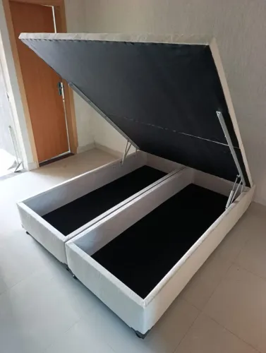 Box baú queen size blindado direto da fabrica!!!