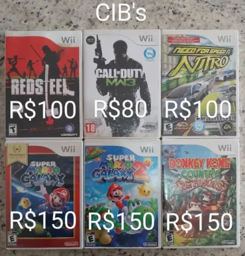 Jogos variados ps4 ps3 Nintendo mega drive