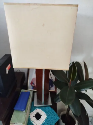 Abajur de Mesa Vintage vários modelos