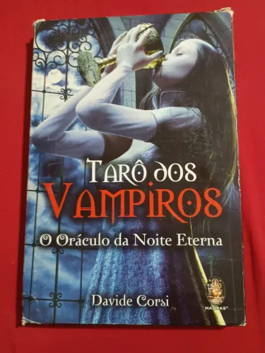 Tarô dos Vampiros - O Oráculo da Noite Eterna