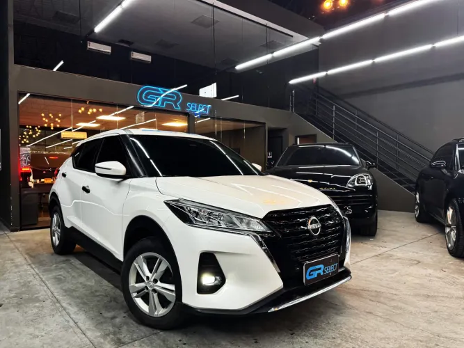 Nissan Kicks Active S 1.6 16V Flex Aut. 2024