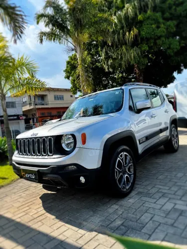 Jeep Renegade Longitude 2.0 4X4 TB Diesel AUT 2018