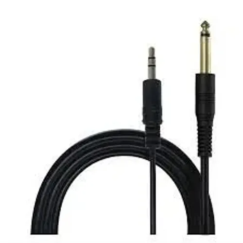 Cabo Áudio Auxiliar P2 Mono X P10 Mono 3 Metros