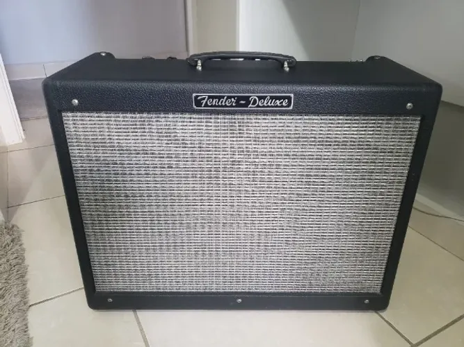 Amplificador fender valvulado Hot Rod de luxe 40W 110v