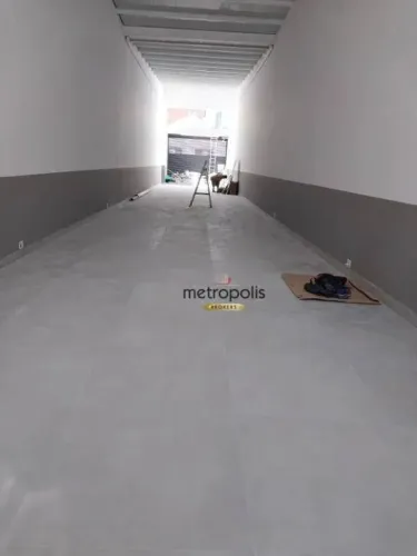 Galpão para alugar, 175 m² por R$ 10.010,01/mês - Santa Paula - São Caetano do Sul/SP