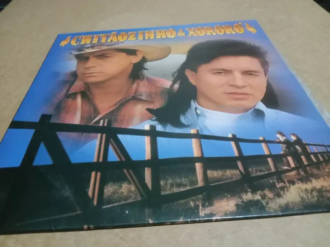 Chitãozinho & Xororó - Disco de Vinil