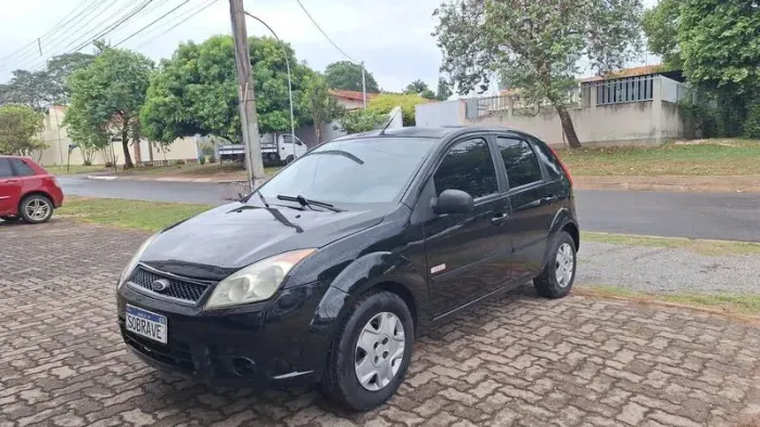 Ford Fiesta SE 1.6 8V Flex 5P 2008