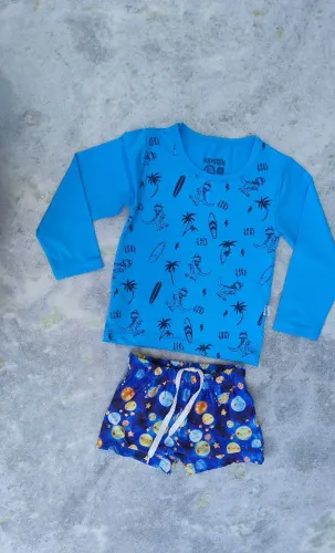 Conjunto Kids Tok FPU 50 2 Peças 