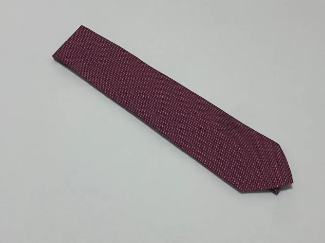 Gravata Brooks Brothers Slim Vermelho Xadrez Ótimo Estado