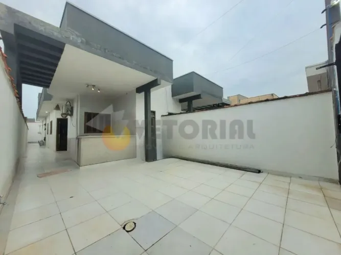 Casa com 2 dormitórios à venda, 73 m² por R$ 450.000,00 - Balneário dos Golfinhos - Caragu